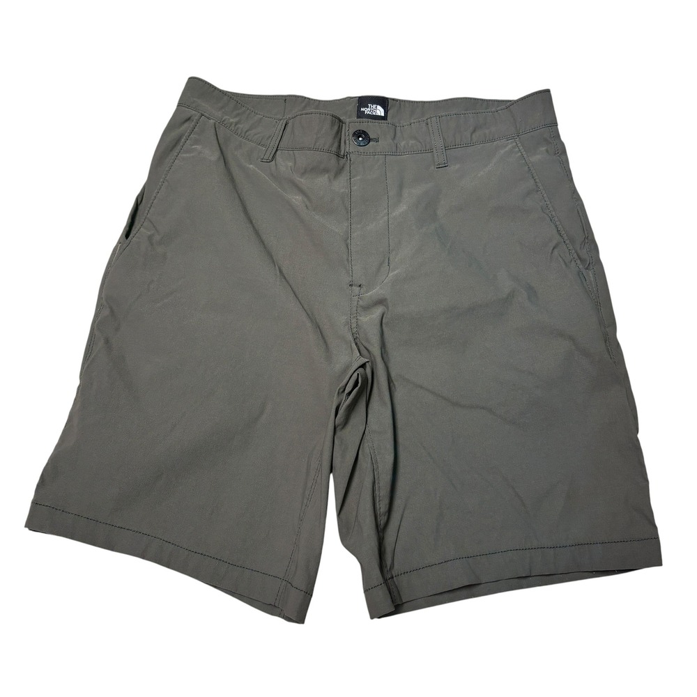 The North Face Men's Rolling Sun Packable Shorts Grey Green Size 30X9